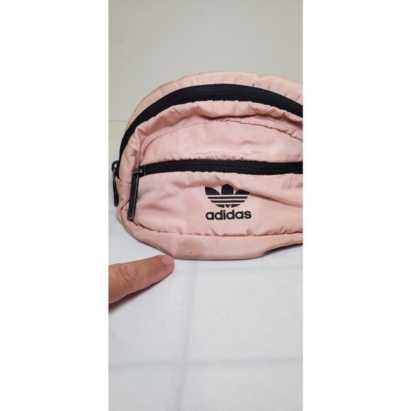 Adidas Originals for All Fanny Pack Waist Belt Crossbody Bag - Bliss Pink Ca13 - Picture 2 of 4